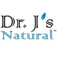 'Dr. J''s Natural' logo, 'Dr. J''s Natural' contact details