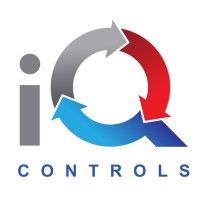 iQ Controls logo, iQ Controls contact details