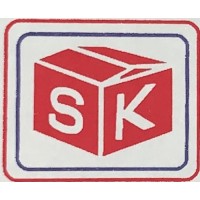 sk paper board industries logo, sk paper board industries contact details