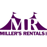 Miller's Rentals logo, Miller's Rentals contact details