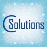 C Solutions logo, C Solutions contact details