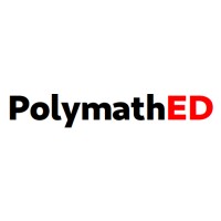 PolymathEd logo, PolymathEd contact details