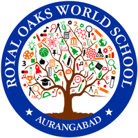 Royal Oaks World School logo, Royal Oaks World School contact details