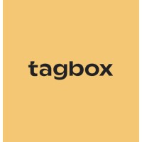 TagBox logo, TagBox contact details