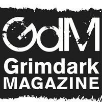 Grimdark Magazine logo, Grimdark Magazine contact details