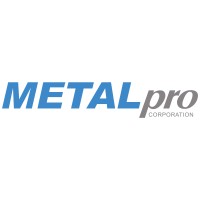 METALpro logo, METALpro contact details