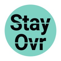 StayOvr logo, StayOvr contact details