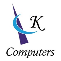 K Computers logo, K Computers contact details