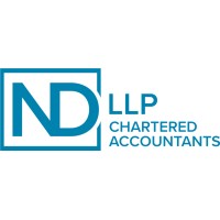 ND LLP logo, ND LLP contact details