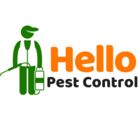 Hello Pest Control logo, Hello Pest Control contact details