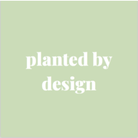 Planted by Design logo, Planted by Design contact details