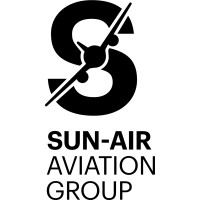 SUN-AIR Aviation Group A/S logo, SUN-AIR Aviation Group A/S contact details