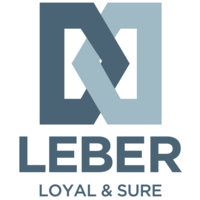 LEBER logo, LEBER contact details