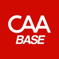 CAA Base logo, CAA Base contact details