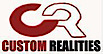 Custom Realities logo, Custom Realities contact details