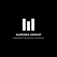 The Aurora Group logo, The Aurora Group contact details