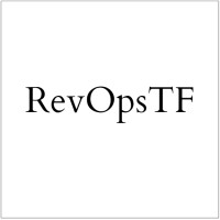 RevOpsTF logo, RevOpsTF contact details