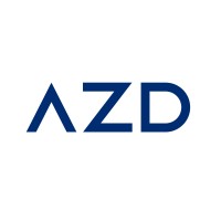 AZD logo, AZD contact details