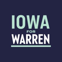 Iowa for Warren logo, Iowa for Warren contact details