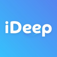 iDeep logo, iDeep contact details