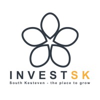 InvestSK logo, InvestSK contact details