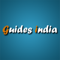 Guides India logo, Guides India contact details