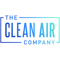 The Clean Air Company logo, The Clean Air Company contact details