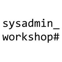 Sysadmin Workshop logo, Sysadmin Workshop contact details