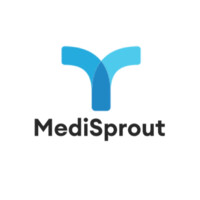 MediSprout logo, MediSprout contact details