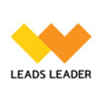 LeadsLeader logo, LeadsLeader contact details