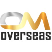 OM OVERSEAS logo, OM OVERSEAS contact details