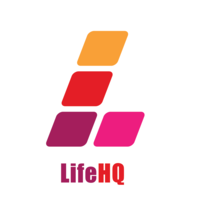 LifeHQ logo, LifeHQ contact details