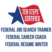 Ten Steps to a Federal Job logo, Ten Steps to a Federal Job contact details