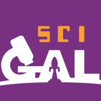 Science Galaxy logo, Science Galaxy contact details