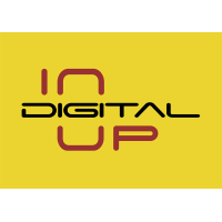 inUP.digital logo, inUP.digital contact details