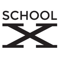 School-X logo, School-X contact details