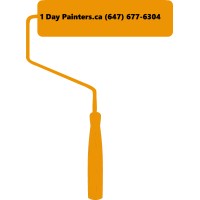 1 Day Painters logo, 1 Day Painters contact details