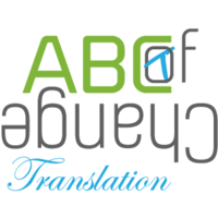 ABC of Change Translation logo, ABC of Change Translation contact details