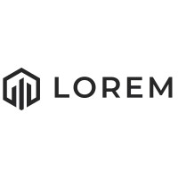 Lorem logo, Lorem contact details