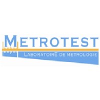 METROTEST logo, METROTEST contact details