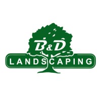 B & D Landscaping logo, B & D Landscaping contact details