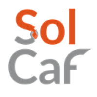 SOLCAF logo, SOLCAF contact details