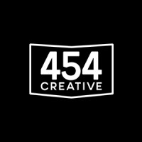 454 Creative logo, 454 Creative contact details