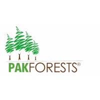 PakForests logo, PakForests contact details