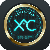 Xenia Coin logo, Xenia Coin contact details