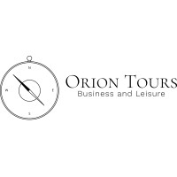 Orion Tours logo, Orion Tours contact details