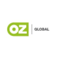 OZ Global logo, OZ Global contact details