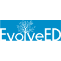 EvolveED logo, EvolveED contact details