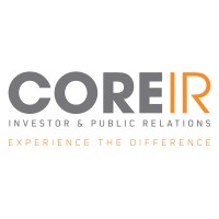 CORE IR logo, CORE IR contact details