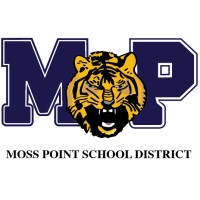 Moss Point School District logo, Moss Point School District contact details